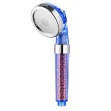 Load image into Gallery viewer, ZhangJi 3 Modes Bath Shower Adjustable Jetting Shower Head High Pressure Saving Water Bathroom Anion Filter Shower SPA Nozzle