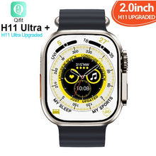 Load image into Gallery viewer, H11 Ultra Plus Smart Watch Men Women 49mm NFC Bluetooth Call Smartwatch173 Sport Mode 2.0 Inch Upgraded 2023 PK HW8 Ultra ZD8