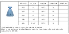 Load image into Gallery viewer, 4-10 Years Halloween Girl Cosplay Clothes Party Dress Princess Snow White Dresses For Kids Girls Costume
