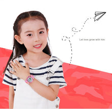 Load image into Gallery viewer, Camouflage Kids Watches LED Colorful Flash Digital Waterproof Clock For Boys Girls Date Week Creative Children's Watch