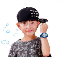 Load image into Gallery viewer, Camouflage Kids Watches LED Colorful Flash Digital Waterproof Clock For Boys Girls Date Week Creative Children's Watch