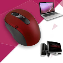 Load image into Gallery viewer, Mouse Raton Wireless Mouse Cordless Optical Scroll 2.4GHZ Mouse For PC Laptop Computer Mouse Raton Inalambrico 18Aug3