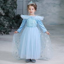 Load image into Gallery viewer, 4-10 Years Halloween Girl Cosplay Clothes Party Dress Princess Snow White Dresses For Kids Girls Costume