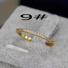 Load image into Gallery viewer, CWWZircons Adjustable Bracelet Bangle for Women Captivate Bar Slider Brilliant CZ Rose Gold Color Jewelry Pulseira Feminia CB089