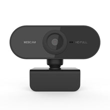 Load image into Gallery viewer, Webcam 1080P Full HD Web Camera With Built-in Microphone USB Plug Web Cam For PC Computer Mac Laptop Desktop YouTube Skype Win10