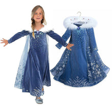Load image into Gallery viewer, 4-10 Years Halloween Girl Cosplay Clothes Party Dress Princess Snow White Dresses For Kids Girls Costume