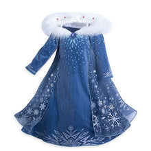 Load image into Gallery viewer, 4-10 Years Halloween Girl Cosplay Clothes Party Dress Princess Snow White Dresses For Kids Girls Costume