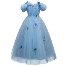 Load image into Gallery viewer, 4-10 Years Halloween Girl Cosplay Clothes Party Dress Princess Snow White Dresses For Kids Girls Costume