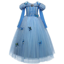 Load image into Gallery viewer, 4-10 Years Halloween Girl Cosplay Clothes Party Dress Princess Snow White Dresses For Kids Girls Costume