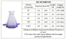 Load image into Gallery viewer, 4-10 Years Halloween Girl Cosplay Clothes Party Dress Princess Snow White Dresses For Kids Girls Costume
