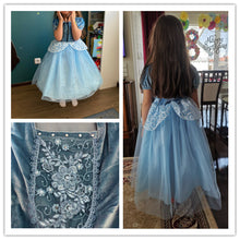 Load image into Gallery viewer, 4-10 Years Halloween Girl Cosplay Clothes Party Dress Princess Snow White Dresses For Kids Girls Costume