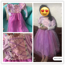 Load image into Gallery viewer, 4-10 Years Halloween Girl Cosplay Clothes Party Dress Princess Snow White Dresses For Kids Girls Costume