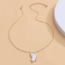 Load image into Gallery viewer, 1pair Beauty Butterfly Pendant Necklaces for Women Girl Special Gift for Friends
