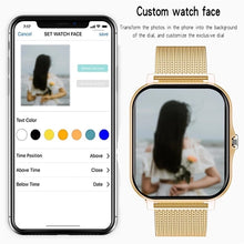 Load image into Gallery viewer, Customize the watch face Smart watch Women Bluetooth Call 2023 New Smart Watch Men For Xiaomi Samsung Android IOS Phone Watches
