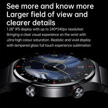 Load image into Gallery viewer, 2023 New Bluetooth Call Smart Watch Men Sports Fitness Tracker Waterproof Smartwatch Large HD screen
