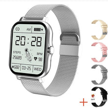 Load image into Gallery viewer, Customize the watch face Smart watch Women Bluetooth Call 2023 New Smart Watch Men For Xiaomi Samsung Android IOS Phone Watches
