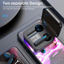 Load image into Gallery viewer, SMART EARPHONES Digital LED Display True Wireless Headset Binaural with Microphone
