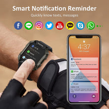 Load image into Gallery viewer, 2023 New Smart Watch Men IP68 5ATM Waterproof Outdoor Sports Fitness Tracker Health Monitor Smartwatch for Android IOS
