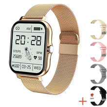 Load image into Gallery viewer, Customize the watch face Smart watch Women Bluetooth Call 2023 New Smart Watch Men For Xiaomi Samsung Android IOS Phone Watches
