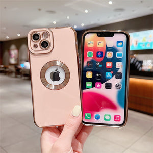 LUXURY CASE Fashion Soft Plating Phone Cases For iPhone