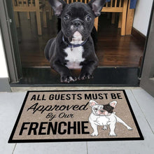 Load image into Gallery viewer, All Guests Must Be Approved By Our Beagles Doormat 3D Print Pet Dog Doormat Non Slip Floor Mat Decor Porch
