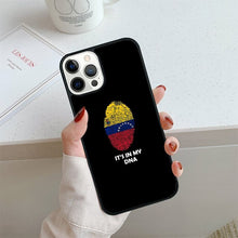 Load image into Gallery viewer, Flag of Venezuela Customized Phone Case Cover For iPhone
