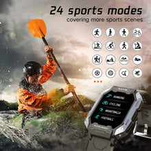 Load image into Gallery viewer, 2023 New Smart Watch Men IP68 5ATM Waterproof Outdoor Sports Fitness Tracker Health Monitor Smartwatch for Android IOS
