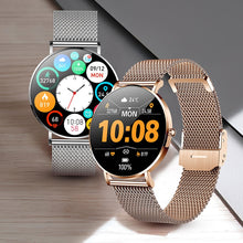 Load image into Gallery viewer, 2023 New Ultra Thin Smart Watch Women 1.36&quot; AMOLED 360*360 HD Pixel Display Always Show Time Call Reminder Smartwatch Ladies+Box
