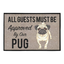 Load image into Gallery viewer, All Guests Must Be Approved By Our Beagles Doormat 3D Print Pet Dog Doormat Non Slip Floor Mat Decor Porch
