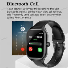 Load image into Gallery viewer, SMART WATCH 1.83inch HD Display Bluetooth Call Message Alert Music Sports Mode Smartwatch Men Women For Android iOS
