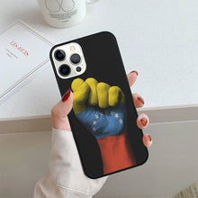 Load image into Gallery viewer, Flag of Venezuela Customized Phone Case Cover For iPhone
