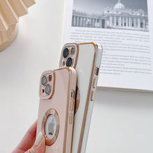 Load image into Gallery viewer, LUXURY CASE Fashion Soft Plating Phone Cases For iPhone
