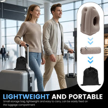 Load image into Gallery viewer, Inflatable Travel Pillows Portable Foldable Inflatable Sleeping Pillow with Storage Bag Airplane Neck Pillow Office Nap Pillows
