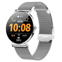 Load image into Gallery viewer, 2023 New Ultra Thin Smart Watch Women 1.36&quot; AMOLED 360*360 HD Pixel Display Always Show Time Call Reminder Smartwatch Ladies+Box
