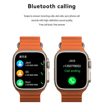 Load image into Gallery viewer, W&amp;O New Smart Watch Men Ultra Series 8 Bluetooth Call NFC 2.08 Inch Smartwatch For Women 49mm Health Monitoring Fitness Bracelet
