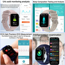 Load image into Gallery viewer, HEALTH WATCH New ECG+PPG Monitoring Smart Watch Blood Pressure Blood Lipid Uric Acid Smartwatches
