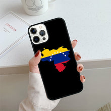 Load image into Gallery viewer, Flag of Venezuela Customized Phone Case Cover For iPhone
