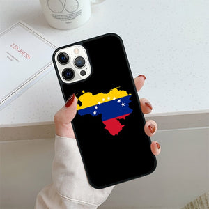 Flag of Venezuela Customized Phone Case Cover For iPhone