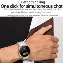 Load image into Gallery viewer, 2023 New Bluetooth Call Smart Watch Men Sports Fitness Tracker Waterproof Smartwatch Large HD screen
