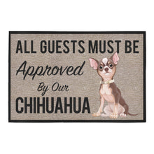 Load image into Gallery viewer, All Guests Must Be Approved By Our Beagles Doormat 3D Print Pet Dog Doormat Non Slip Floor Mat Decor Porch
