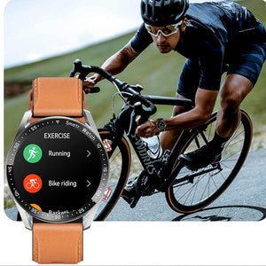 2023 New ECG+PPG AMOLED Screen Smart Watch Bluetooth Call Music player Man Watch Sports Waterproof Luxury Smartwatch