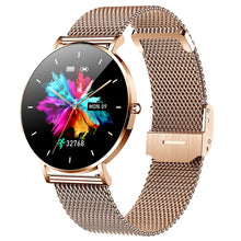 Load image into Gallery viewer, 2023 New Ultra Thin Smart Watch Women 1.36&quot; AMOLED 360*360 HD Pixel Display Always Show Time Call Reminder Smartwatch Ladies+Box
