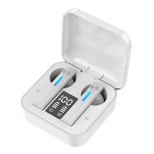 Load image into Gallery viewer, SMART EARPHONES Digital LED Display True Wireless Headset Binaural with Microphone
