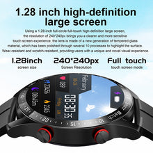 Load image into Gallery viewer, 2023 New ECG+PPG AMOLED Screen Smart Watch Bluetooth Call Music player Man Watch Sports Waterproof Luxury Smartwatch
