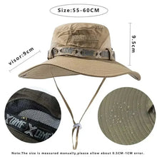 Load image into Gallery viewer, SAFARI Premium Hat Unissex UV Protection

