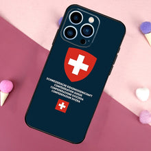 Load image into Gallery viewer, Switzerland Customized Swiss Flag Phone Case For iPhone Full Cover
