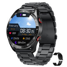 Load image into Gallery viewer, 2023 New ECG+PPG AMOLED Screen Smart Watch Bluetooth Call Music player Man Watch Sports Waterproof Luxury Smartwatch
