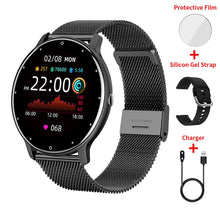 Load image into Gallery viewer, CanMixs 2023 New Smart Watch Women Men Lady Sport Fitness Smartwatch Sleep Heart Rate Monitor Waterproof Watches For IOS Android
