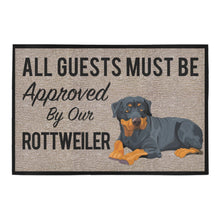 Load image into Gallery viewer, All Guests Must Be Approved By Our Beagles Doormat 3D Print Pet Dog Doormat Non Slip Floor Mat Decor Porch
