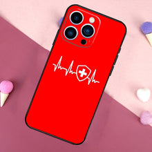 Load image into Gallery viewer, Switzerland Customized Swiss Flag Phone Case For iPhone Full Cover
